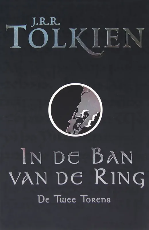 Alleen Vandaag De Twee torens - In de ban van de ring (zwarte editie) / Druk 80