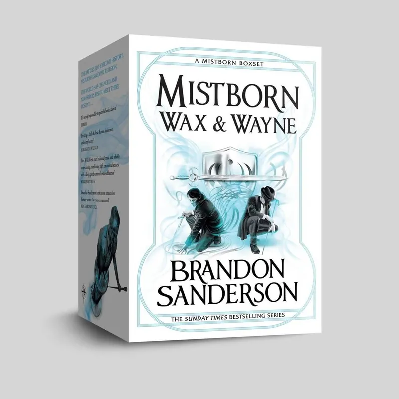 Mistborn Wax & Wayne The Complete Series Shop Nu