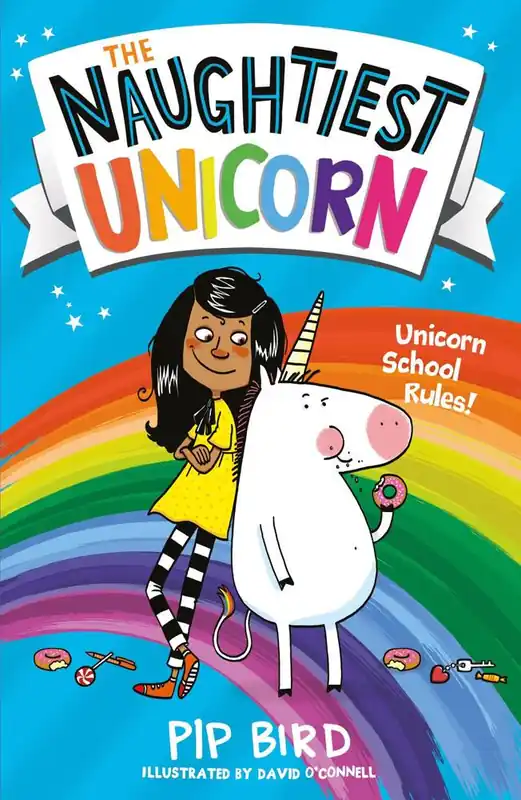 Merkproduct The Naughtiest Unicorn