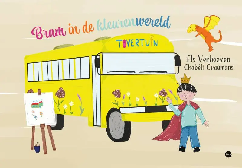 Flitsaanbieding Bram in de kleurenwereld / Druk 1