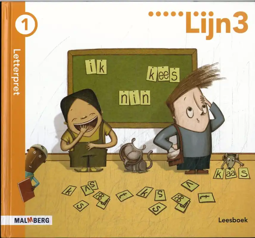 Lijn 3 Thema 1 Leesboek / Druk 1 Flitsaanbieding