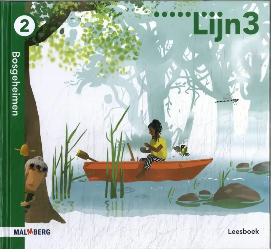 Lijn 3 Thema 2 Leesboek / Druk 1 Korting