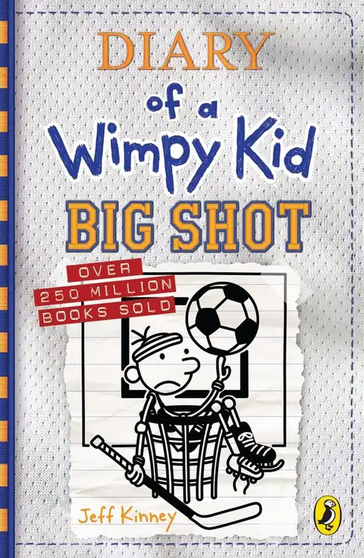 Alleen Vandaag Diary of a Wimpy Kid: Big Shot (Book 16)