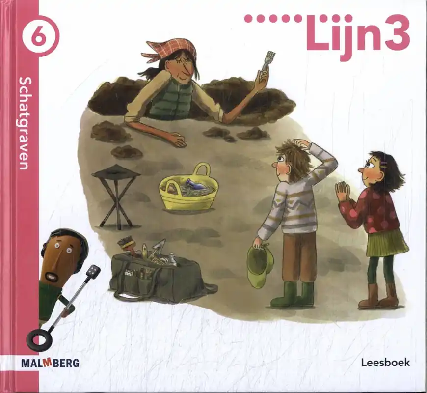 Favoriet Lijn 3 Thema 6 Leesboek / Druk 1