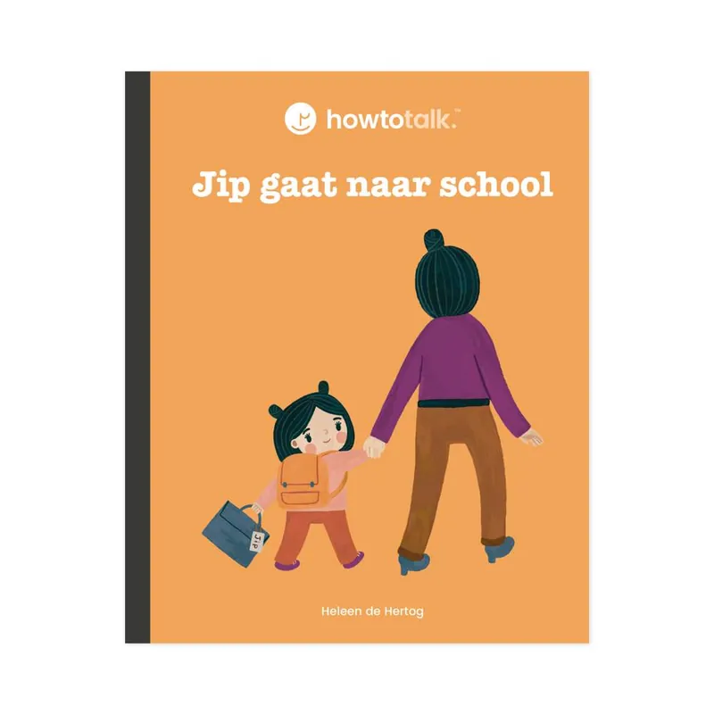 Jip gaat naar school / Druk 1 Aanbieding