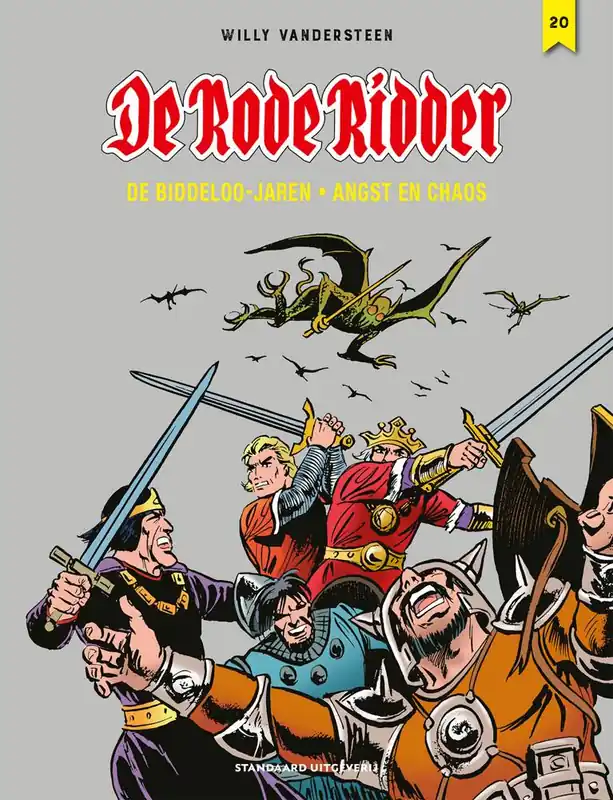 Angst en chaos / Druk 1 Hoge Kwaliteit