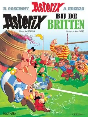 Laatste Versie Asterix 8. asterix bij de britten