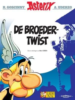 Asterix 25. de broedertwist Voordeelprijs