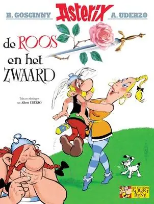 Gratis Retour Asterix 29. de roos en het zwaard