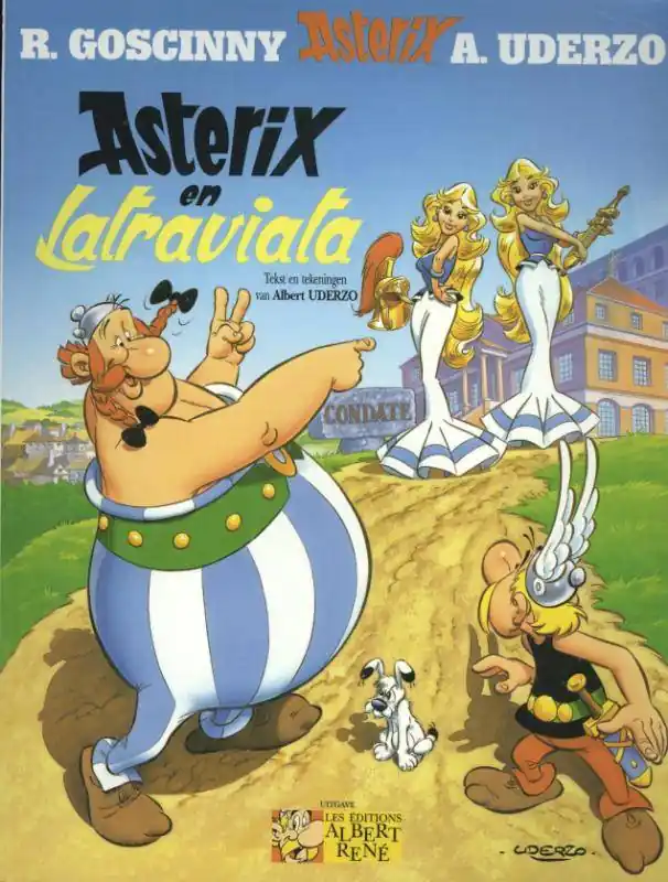 Asterix 31. asterix en latraviata Finale Uitverkoop