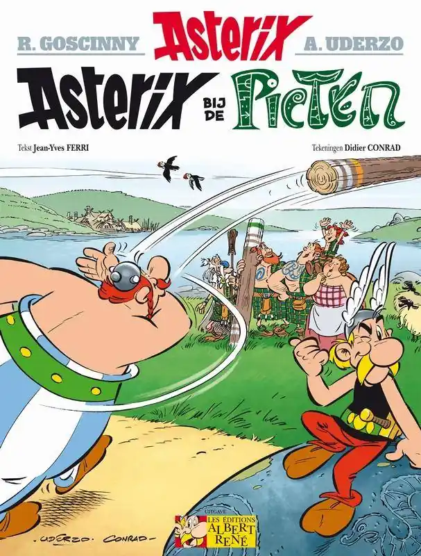 Lage Kosten Asterix 35. asterix bij de picten
