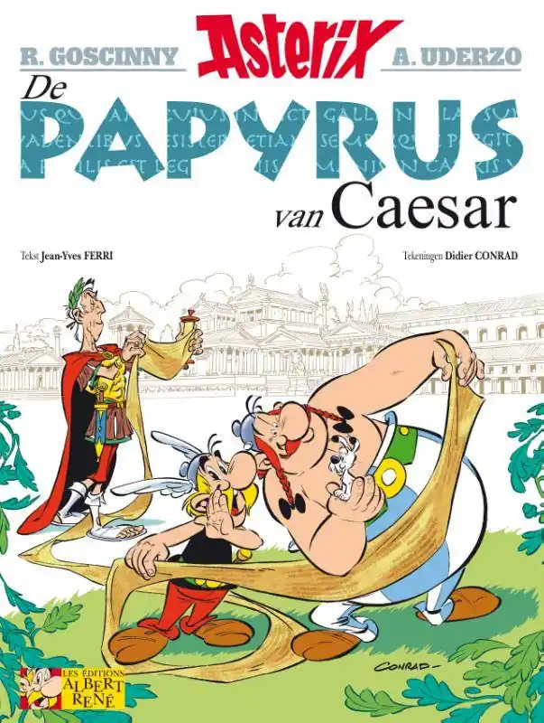 Asterix 36. de papyrus van caesar Rechtstreeks Van De Fabrikant