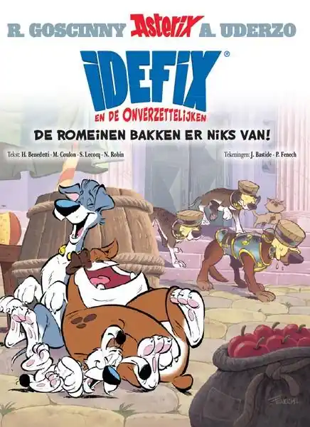 Flitsaanbieding Idefix en de onverzettelijken 2 - de romeinen bakken er niks van