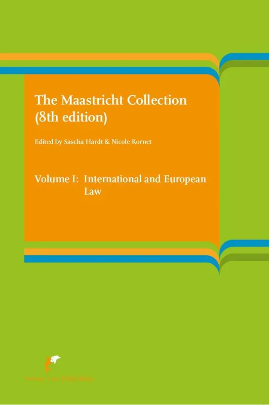 Populair The Maastricht Collection V1 Volume I: International and European Law / 8th Edition