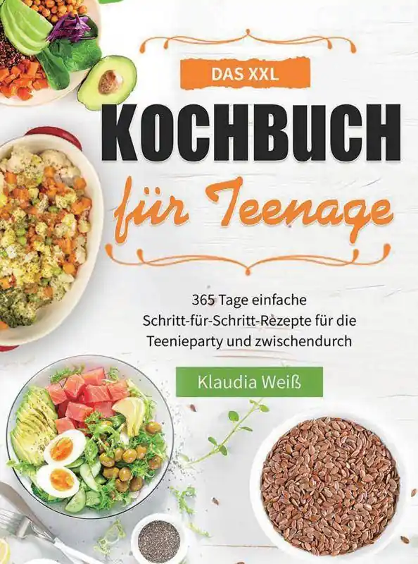 Actieprijs Das XXL Kochbuch für Teenager / Druk 1
