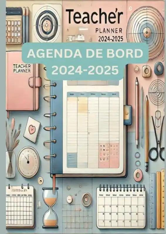 Agenda de Bord 2024-2025 / 1 Edition Beperkt Aanbod