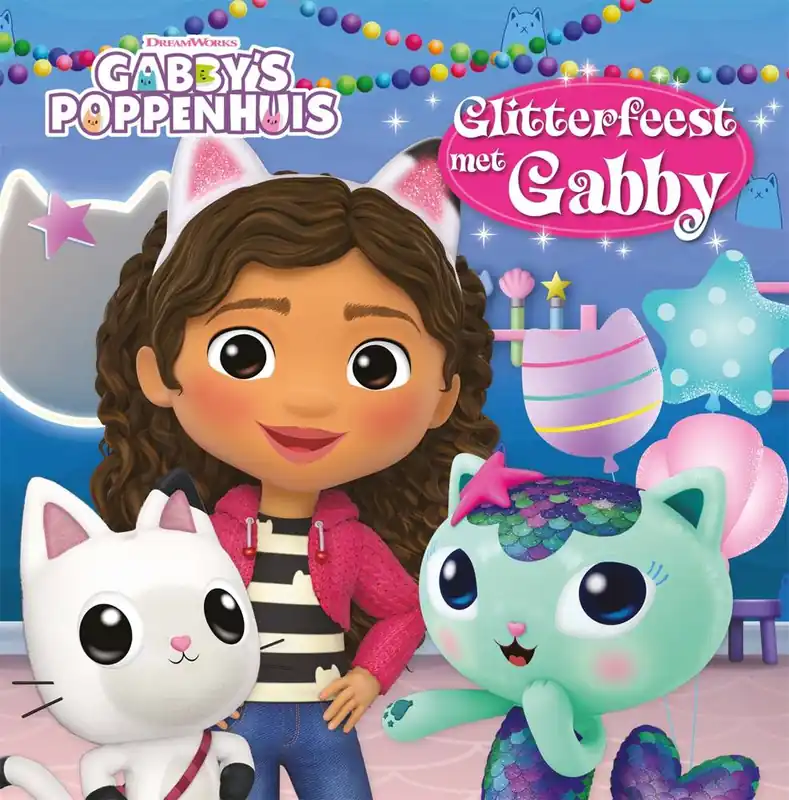 Laatste Versie Glitterfeest met Gabby / Druk 1