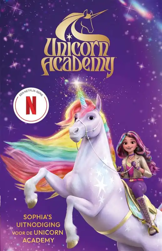 Finale Uitverkoop Sophia's uitnodiging voor de Unicorn Academy / Druk 1