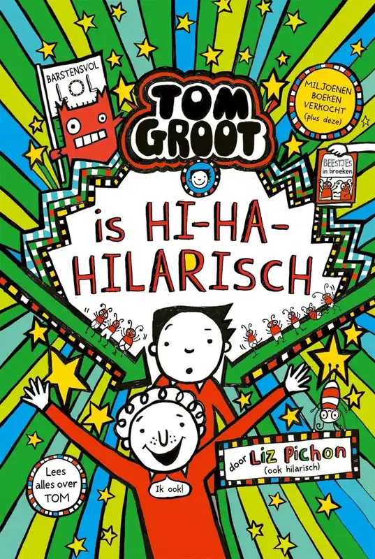 Bestel Nu Tom Groot is hi-ha-hilarisch / Druk 1
