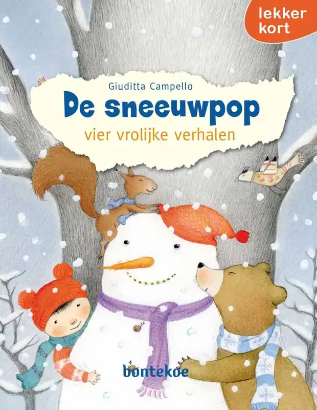 De sneeuwpop / Druk 1 Korting