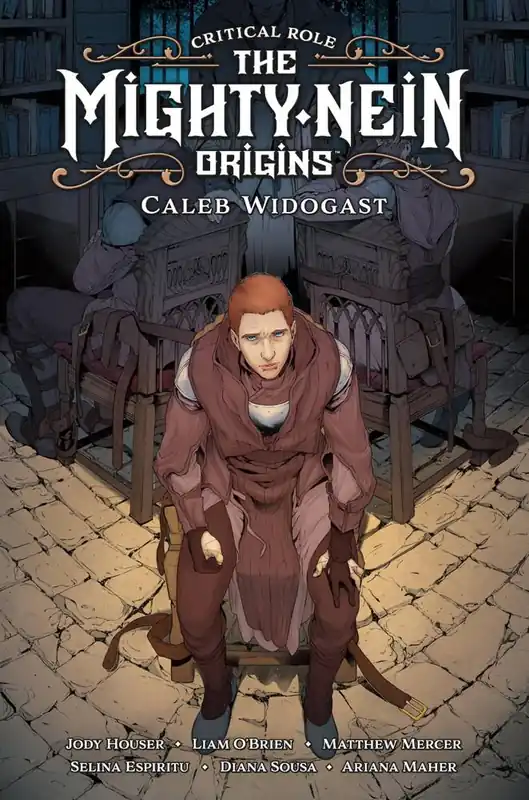 Seizoensaanbieding Critical Role: Mighty Nein Origins - Caleb Widogast