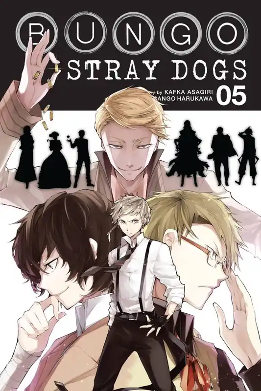Bungo Stray Dogs, Vol. 5 Lage Kosten