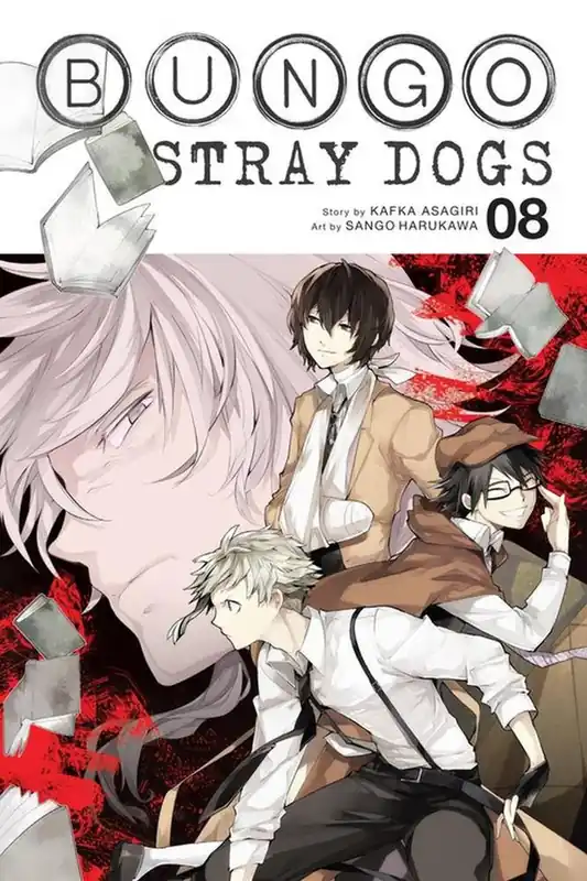 Bungo Stray Dogs, Vol. 8 Gereduceerde Prijs