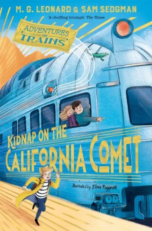 Beperkt Aanbod Kidnap on the California Comet