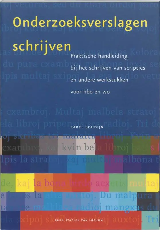 Onderzoeksverslagen schrijven / Druk 1 Favoriet