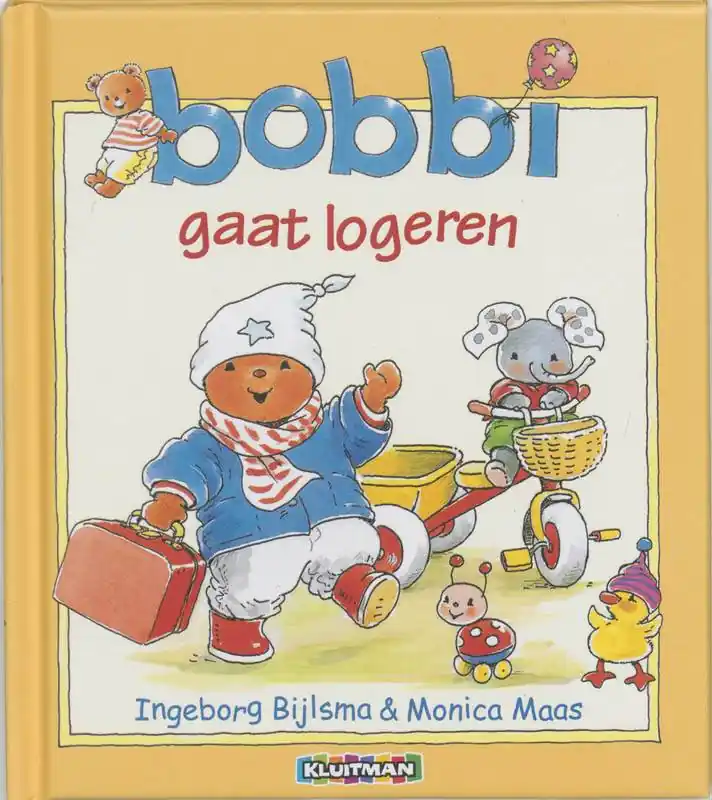 Bobbi gaat logeren / Druk 15 Merkproduct
