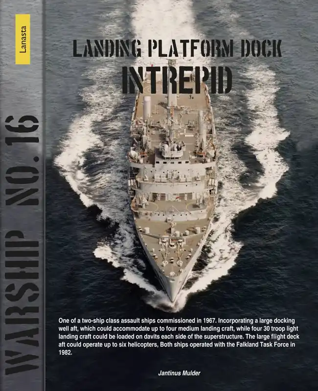 Landing Platform Dock Intrepid / 1st Edition Gecertificeerd