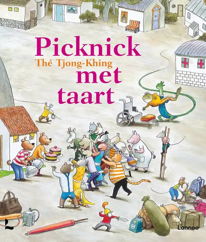 Populair Picknick met taart / Druk 1
