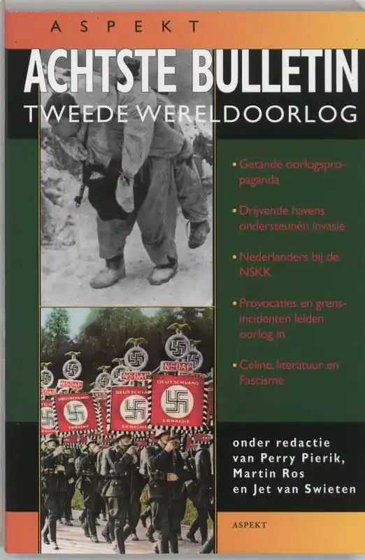 Koopje Achtste bulletin van de Tweede Wereldoorlog / Druk 1