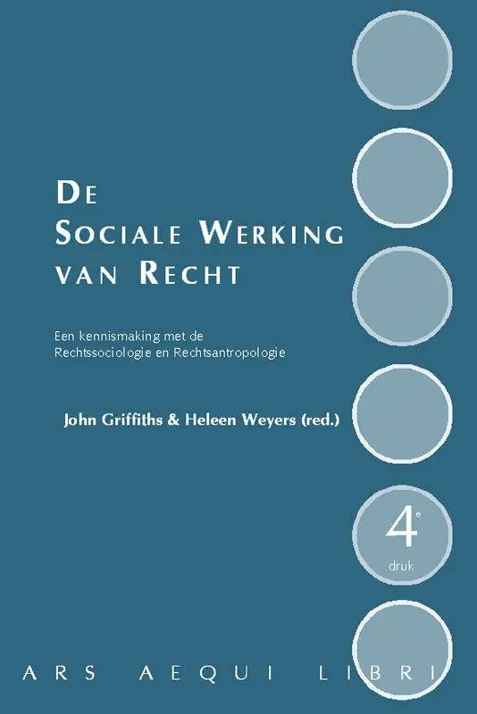 De sociale werking van recht / Druk 4 Koop Online