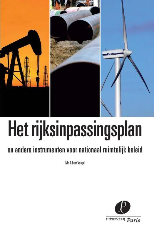 Het rijksinpassingsplan / Druk 1 Actieprijs
