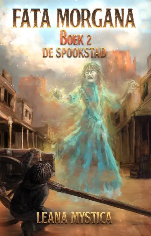 Op = Op De spookstad / Druk 1