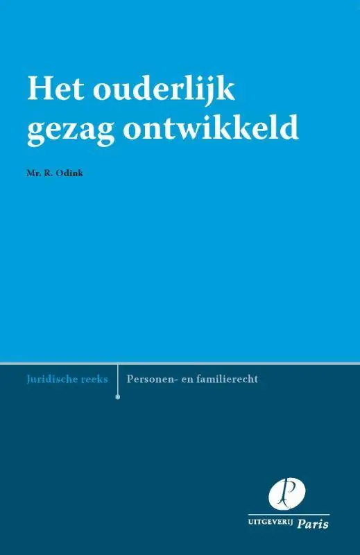 Hoge Kwaliteit Het ouderlijk gezag ontwikkeld / Druk 1