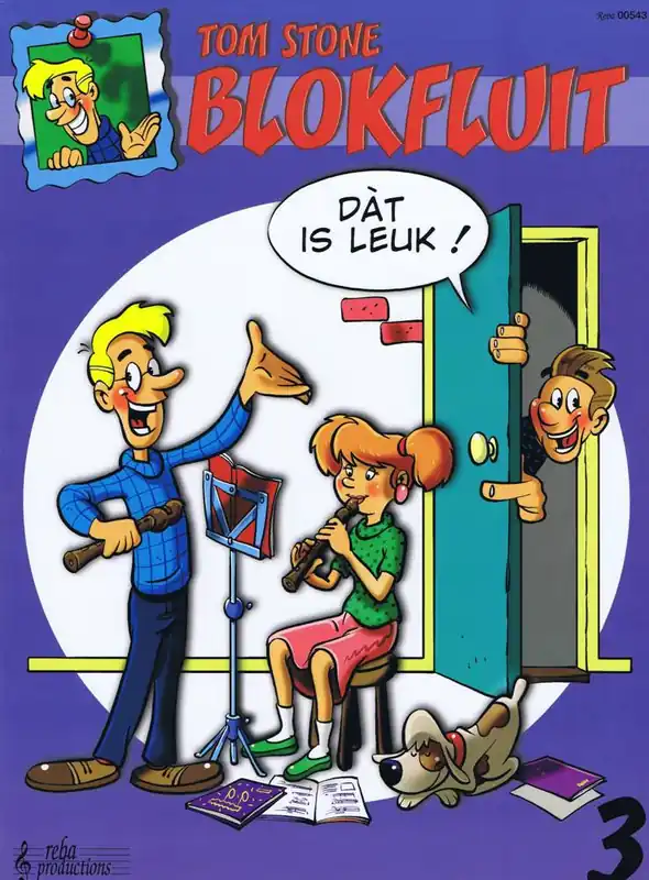 Uitverkoop Blokfluit, dat is leuk! 3 / Druk 1