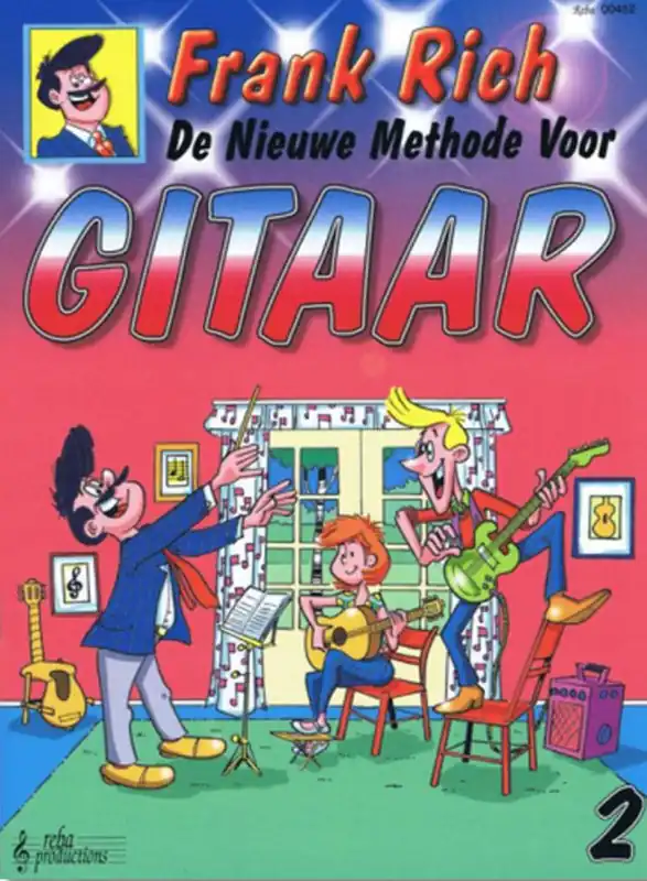 De nieuwe methode voor gitaar 2 / Druk 1 Koop Vandaag