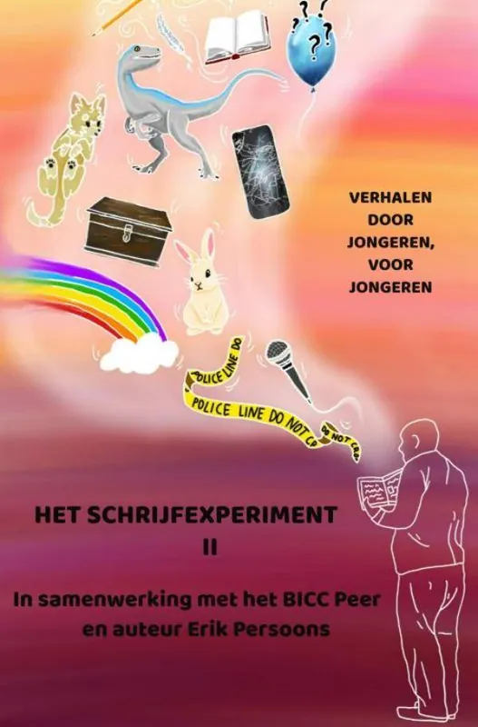 SCHRIJFEXPERIMENT II / Druk 1 Gratis Verzending