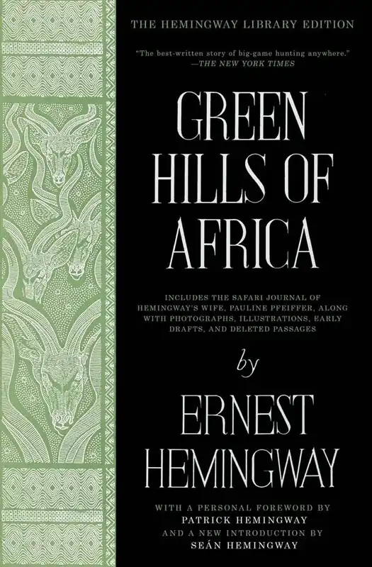 Green Hills of Africa / 1st Edition Direct Verzonden