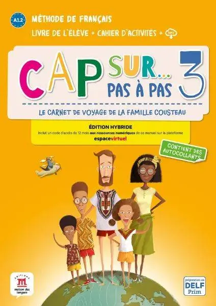 Finale Uitverkoop Cap sur... pas à pas 3 Éd. hybride Livre + Cahier / 1 Edition