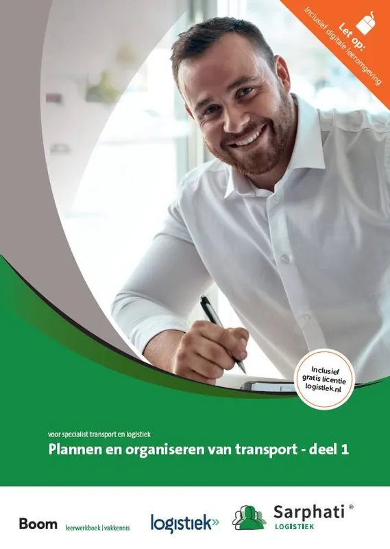 Plannen en organiseren van transport deel 1 | combipakket / Druk 1 Alleen Vandaag