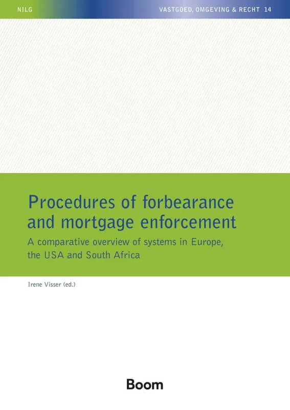 Procedures of forbearance and mortgage enforcement / 1st Edition Weekendaanbieding