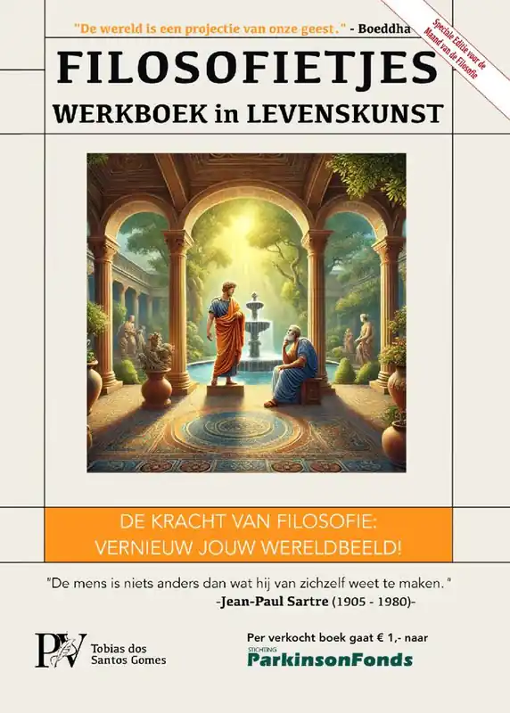 Filosofietjes Werkboek / Druk 1 Flitsaanbieding