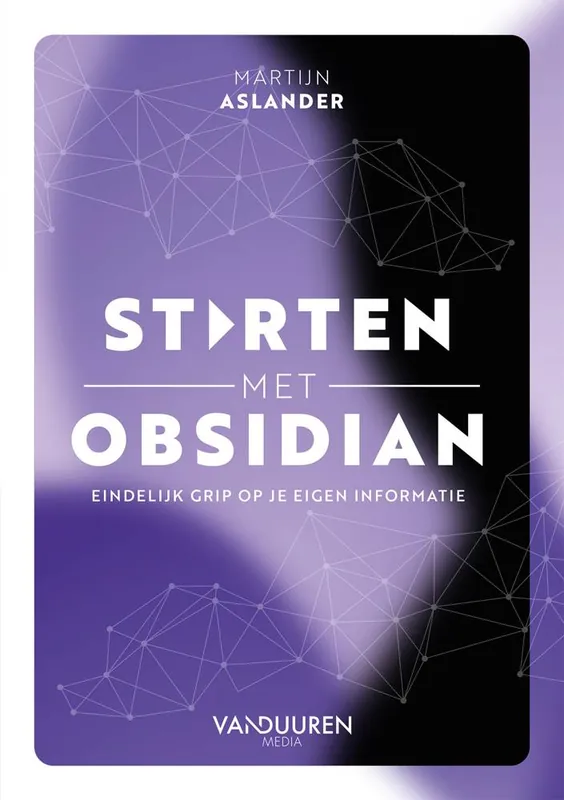 Shop Nu Starten met Obsidian / Druk 1