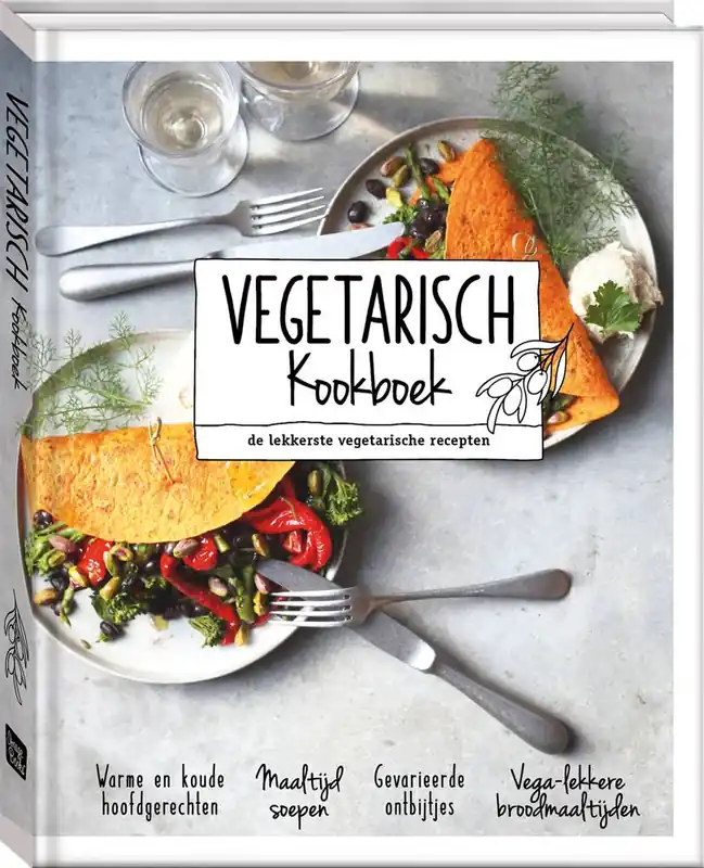 Speciale Aanbieding Vegetarisch kookboek / Druk 1