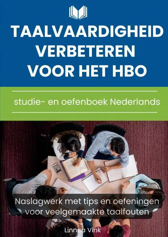 Taalvaardigheid verbeteren voor het hbo: studie- en oefenboek Nederlands / Druk 1 Bestseller