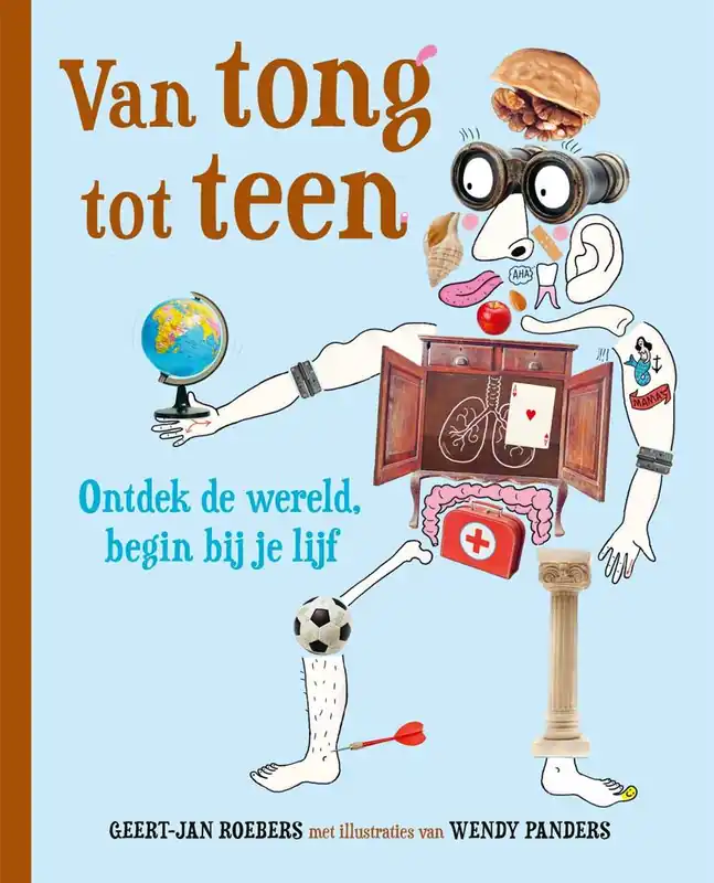 Van tong tot teen / Druk 1 Direct Verzonden