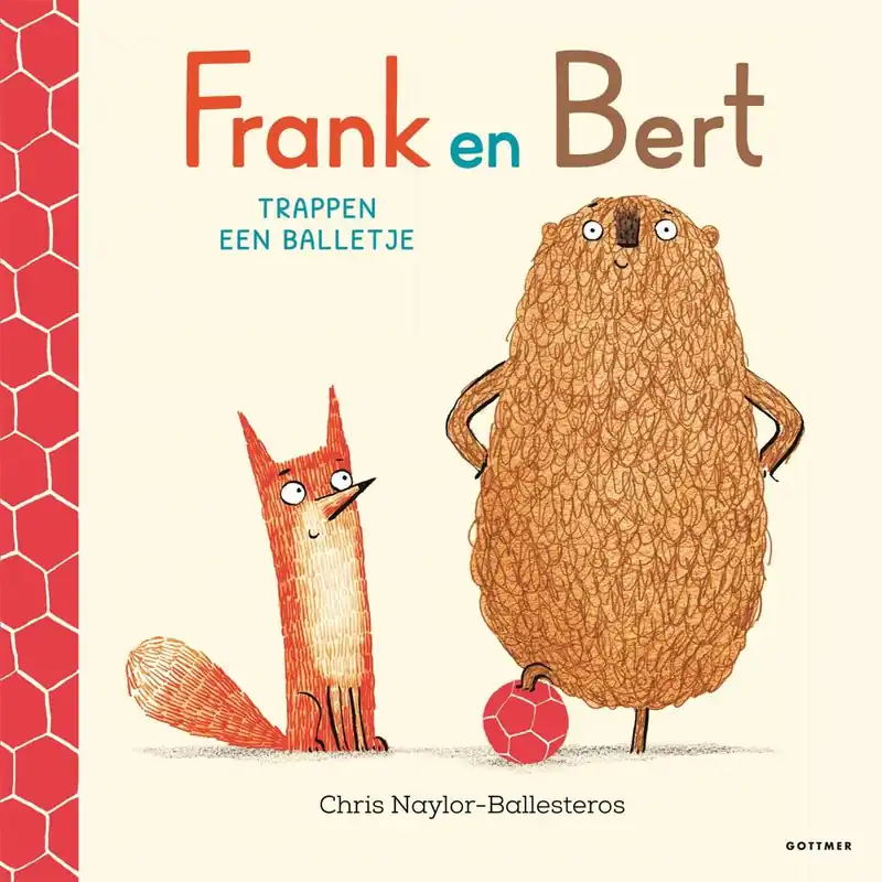 Frank en Bert trappen een balletje / Druk 1 Flitsaanbieding